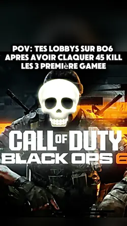 Bo6 Sbmm lobyys