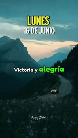 Lunes 16 de Junio