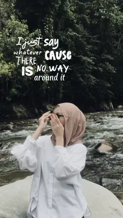 I just say whatever 