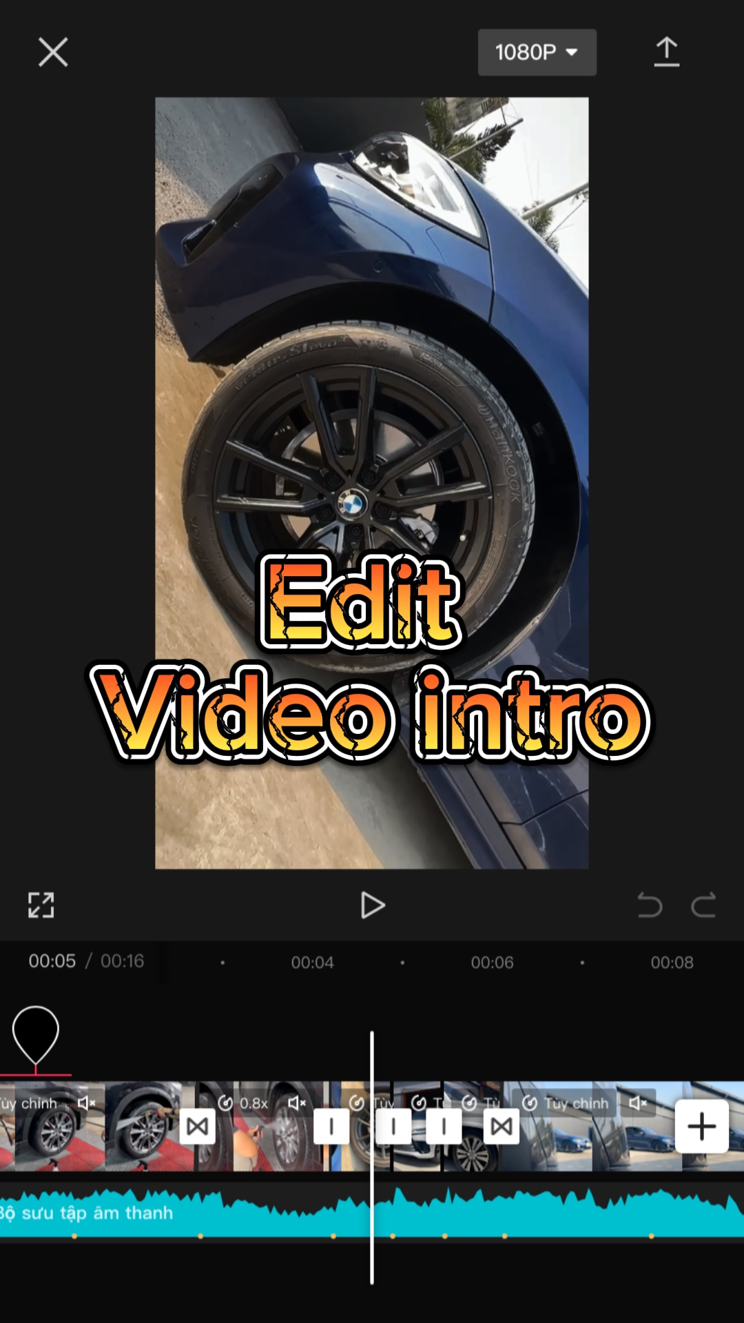capcut template cover