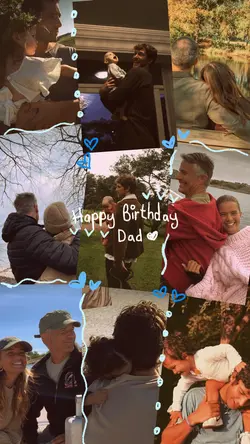 happy birthday dad 💙