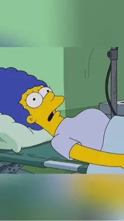 Marge and Bart 