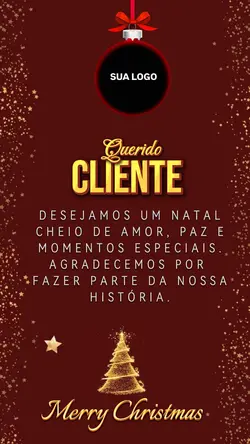 FELIZ NATAL CLIENTE 