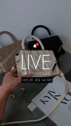 Aviso de live
