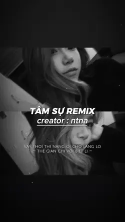TÂM SỰ