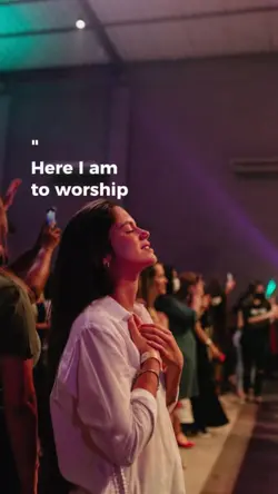here i am to worship