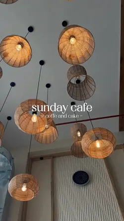 sunday cafe