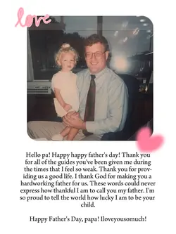 father message