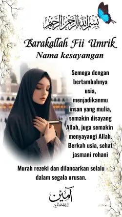 ucapan milad keren