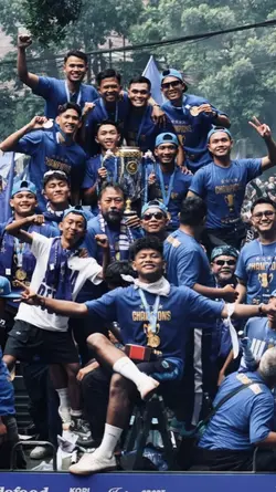 persib bandung juara