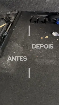 Antes e depois