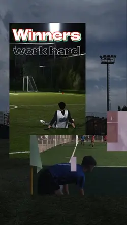 Winners work hard