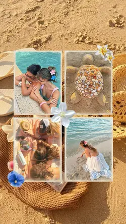 summer beach ig