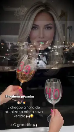 parabéns 40 anos