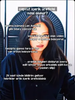 cc içerik üreticisi 