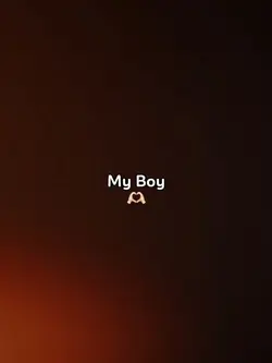 my boy