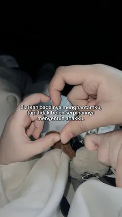 Biarkan badainya