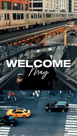 WELCOME MAY