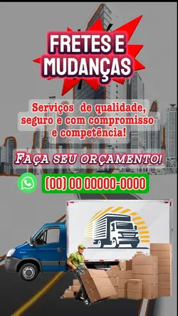 fretes e mudanças