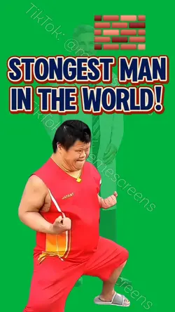 CHINESE STRONG MAN