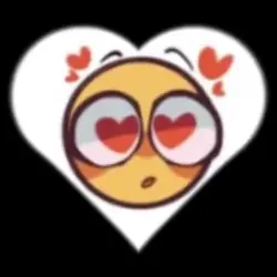 Love heart eyes 