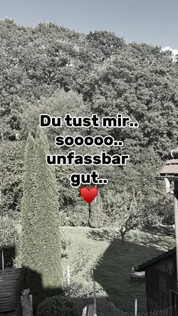 Du tust mir gut