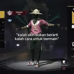 kalah skin bukan""