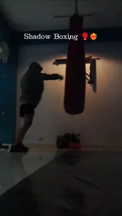 shadow boxing 