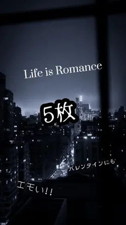 5枚 Life is Romance