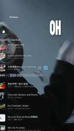 playlist vidio
