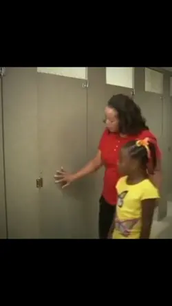 scary toilet