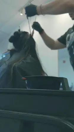 Hair salon beauty