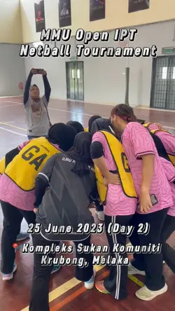 d-2 netball tourney!