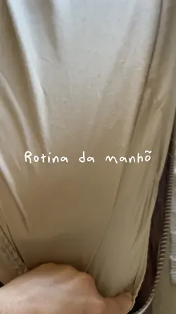 Rotina da manhã