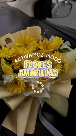 Modo flores amarilla