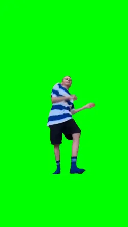dancing boy