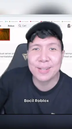 jadi bocil Roblox 