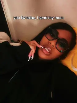 You fw mine i send m