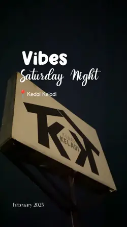 Vibes Saturday Night