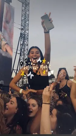 festival magic ✨