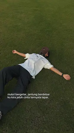 mulut bergetar
