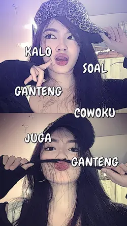 Kalo soal ganteng co