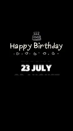 hbd 23 july 