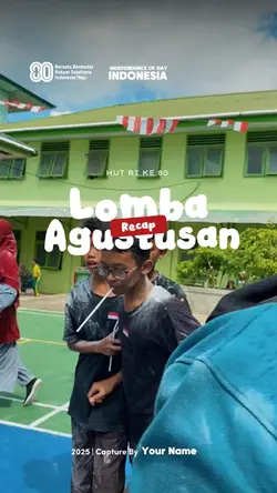 Recap Lomba 17an