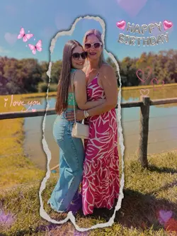 Feliz cumpleaños tía