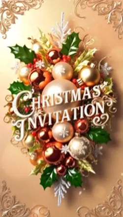 Invitación Navideñ 