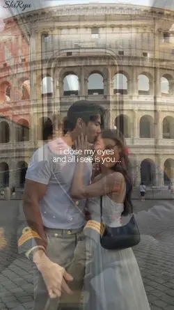 i close my eyes