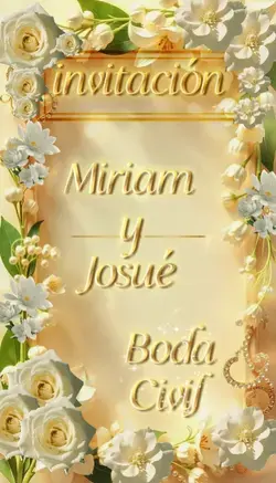 invitación Rosa Bca