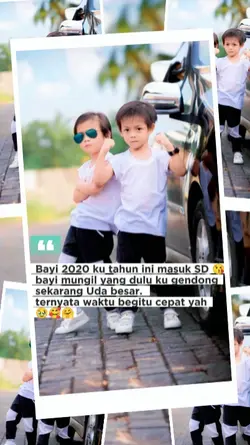 bayi 2020 masuk sd