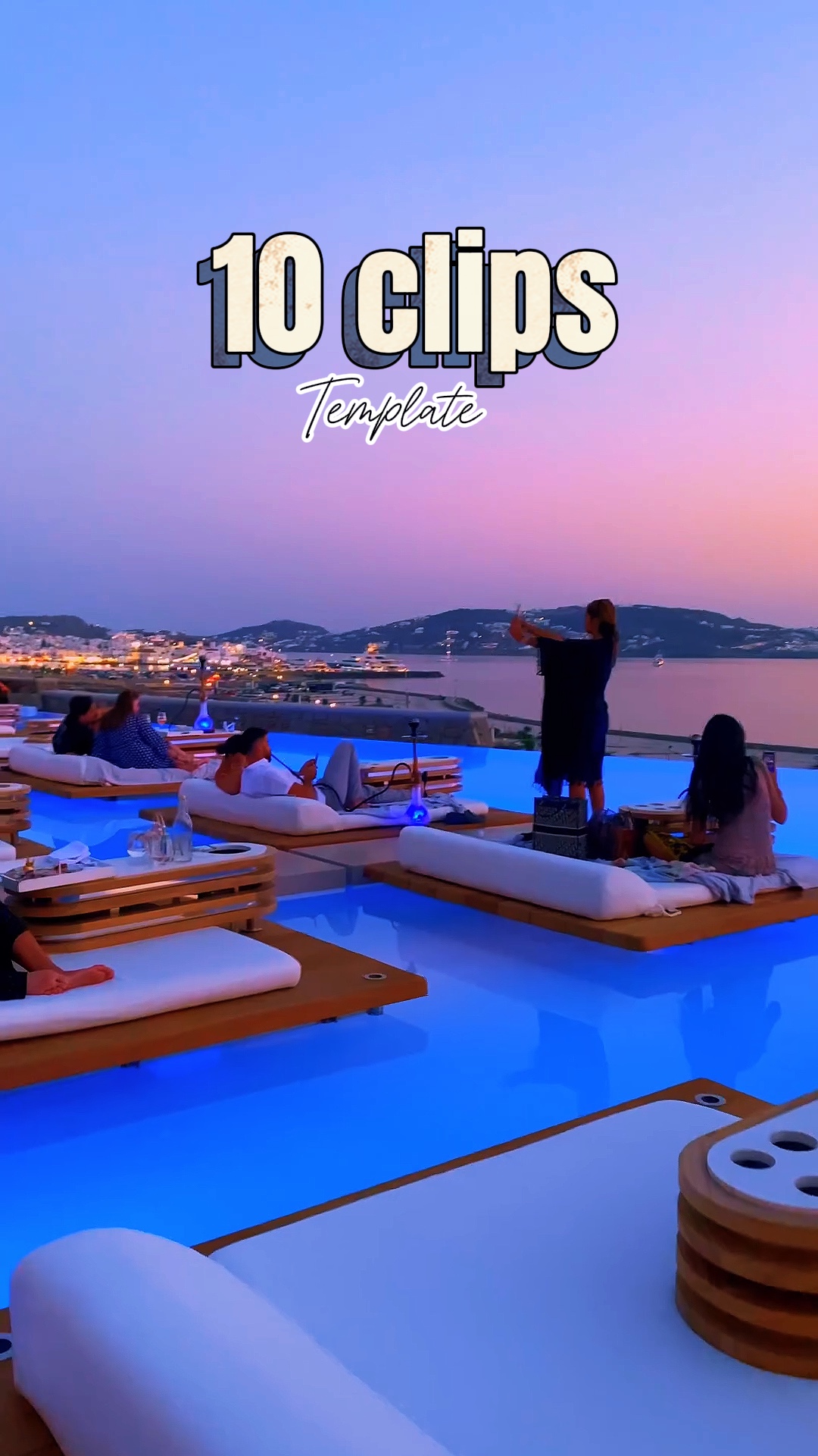 capcut template cover
